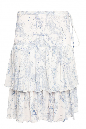 Short-sleeved dress od Red Valentino